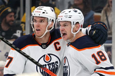 Edmonton Oilers Three Key Takeaways From Win Over Bruins