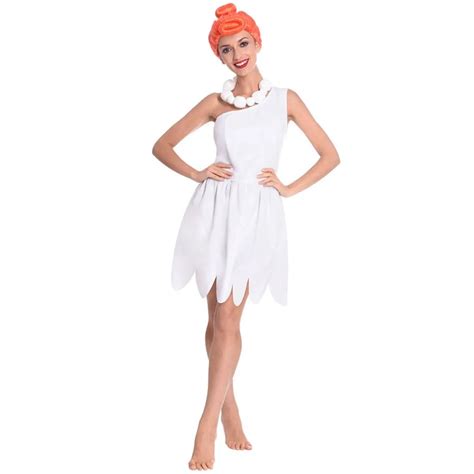 Wilma Flintstone Adult Costume Blackfeather Dancewear