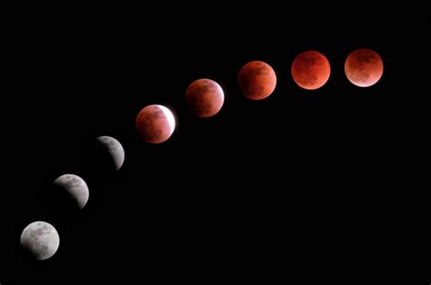 What Is A Blood Moon Meaning Of A Lunar Eclipse Explained And What