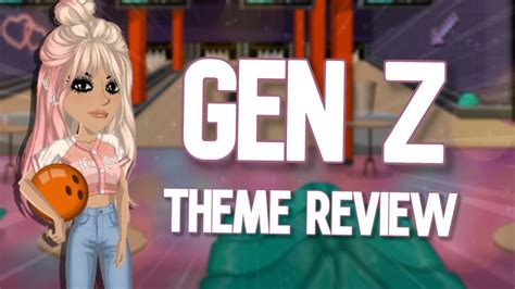 Those are short, medium and long. Gen Z Theme Review! - YouTube