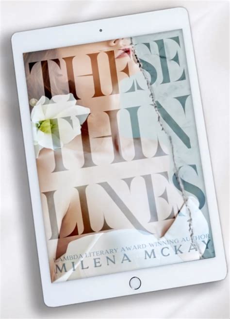 These Thin Lines Milena Mckay