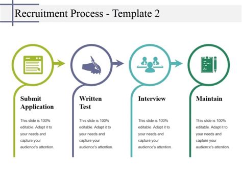 Recruitment Process Powerpoint Template