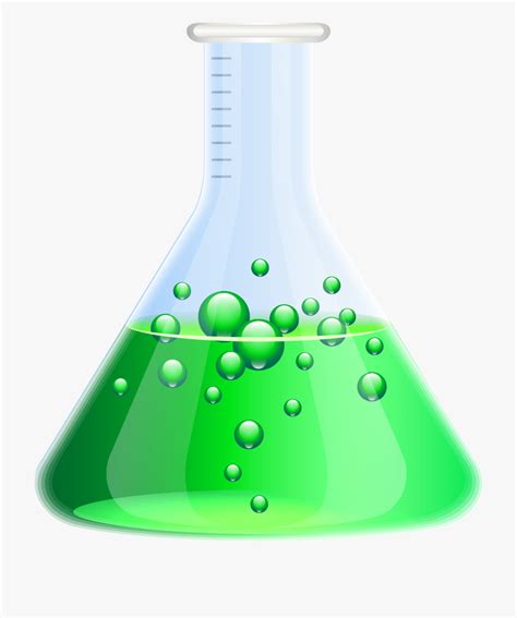 Cartoon Science Beaker Png