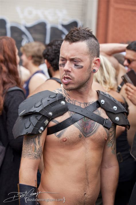 Folsom Street Fair 2014 Dusti Cunningham