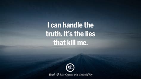 Https://tommynaija.com/quote/quote About Lies And Truth