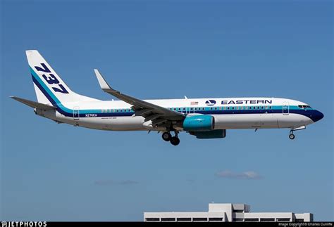 Eastern Airlines Boeing 737 8al Registered N276ea Boeing 737