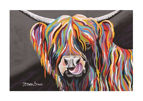 Mini Mccoo Collection Heather Mccoo A3 Print Or Framed Steven Brown