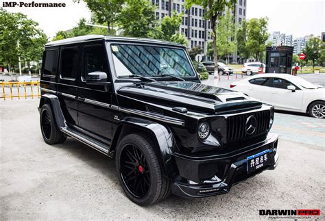 2012 2018 Mercedes Benz W463 G500g63g65 Amg Imp Style Full Body Kit