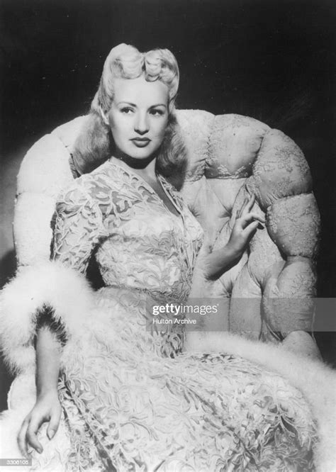 Betty Grable The Actress Dancer And Singer She Starred In Moon News Photo Getty Images