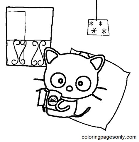 Chococat Coloring Pages Coloring Pages