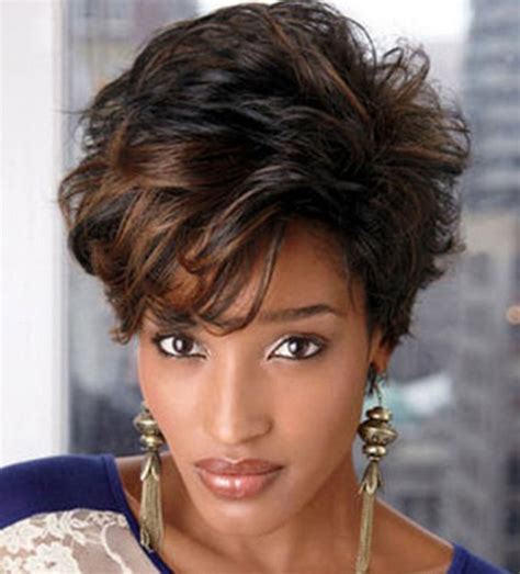 15 Trendy African American Short Hairstyles