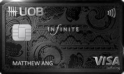 If there is a visa/master logo on it you can use it anywhere visa/master cards are accepted. UOB Visa Infinite Metal Card Review Benefits | Money Lobang
