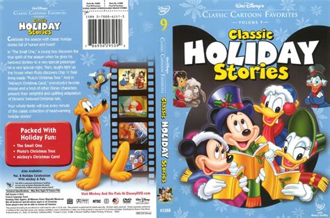 Walt Disney Classic Cartoon Favorites Dvd Collection