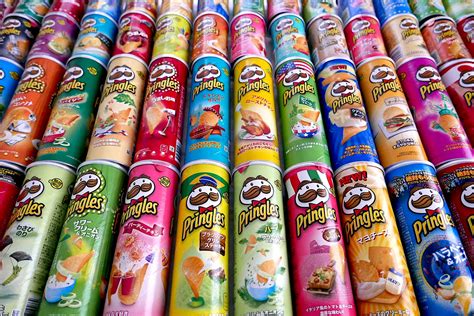 Techninis Piešinys Nieko Prieštarauti Top 5 Pringles Flavors Jf