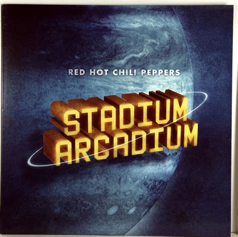 Red Hot Chili Peppers Stadium Arcadium4lps 2006 First Press Usa
