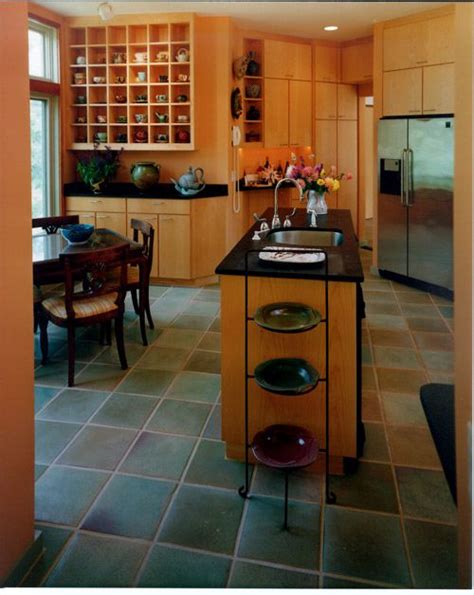 Tile manufacturers are keeping up with the times and following the trends of contemporary wood choose a handscraped, distressed, or reclaimed look for your floors. Kitchen Floor Tiles That Are Classic, Durable, and Trend-Proof