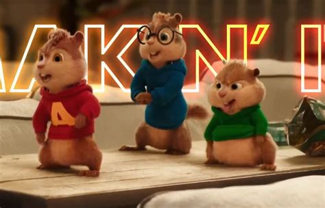 Alvin Simon And Theodore Alvin And Chipmunks Movie Alvin And The