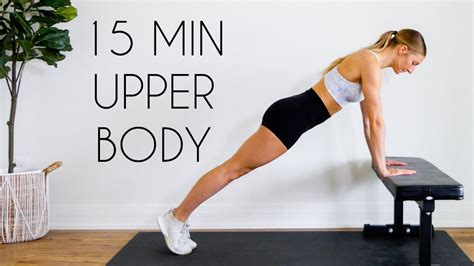 Upper Body Circuit Workout No Weights Kayaworkout Co