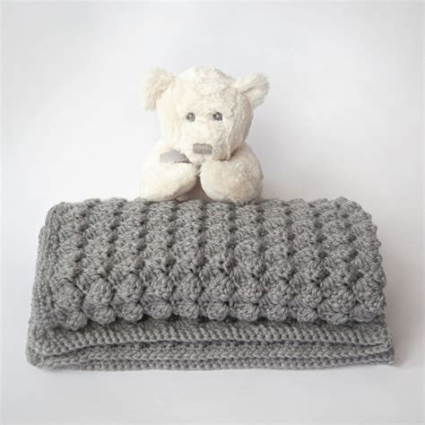 Cozy And Free Baby Blanket Crochet Pattern Leelee Knits