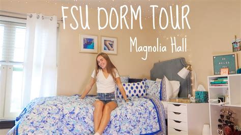 Florida State University Dorm Tour 2021 Youtube