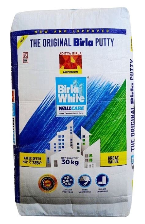 Birla White Wall Putty Birla Putty Online At Best Price In India