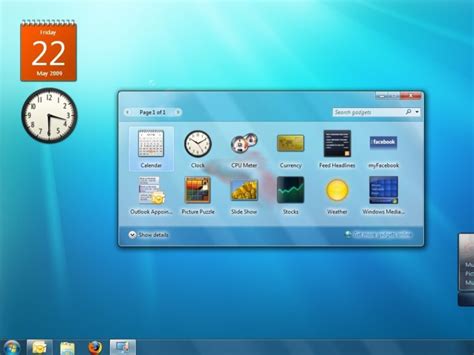Windows 7 Interface Page 2 Of 2