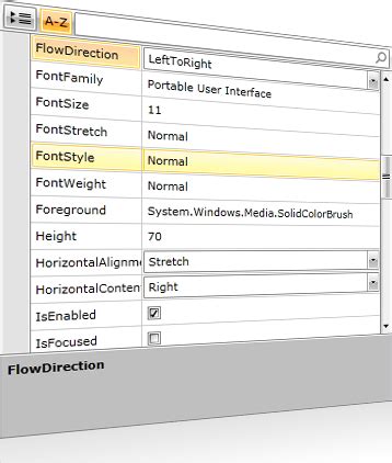Wpf Propertygrid Overview Telerik Ui For Wpf Hot Sex Picture
