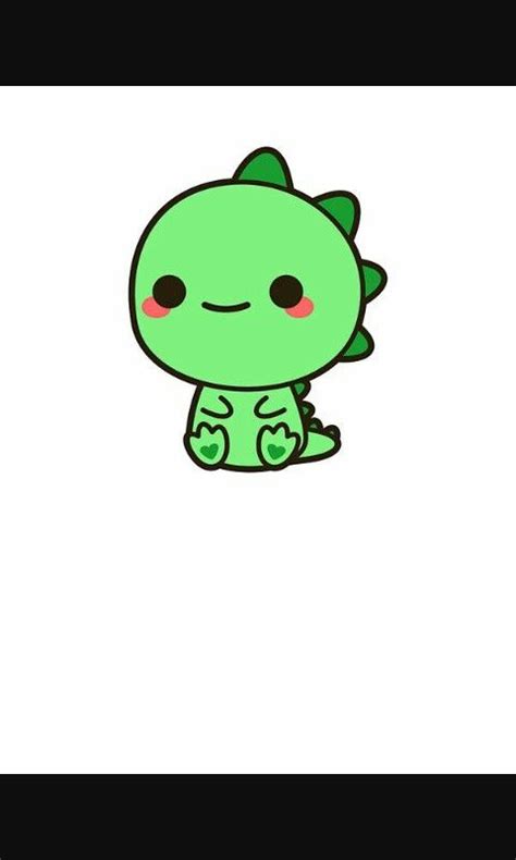 Voir plus d'idées sur le thème dessin, mini dessin, dessins faciles. petit dinosore mignon et tres kawaii | Dessin dinosaure ...