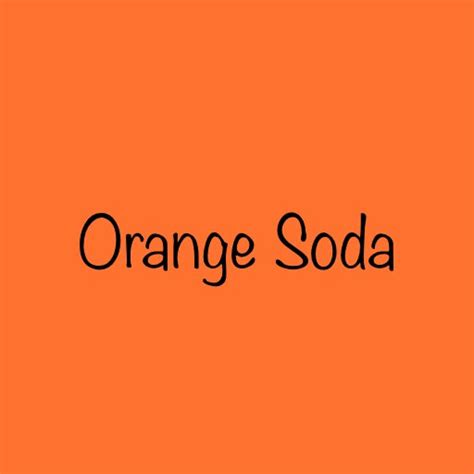 Siser Easyweed Htv Orange Soda Craft Enablers