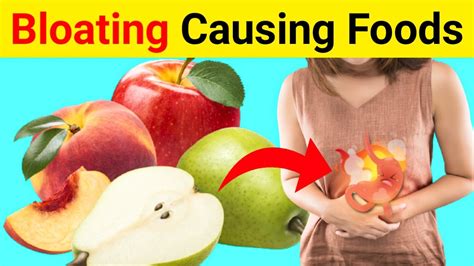 10 Foods That Cause Gas And Bloating Bloating Stomach Foods That Cause Gas Youtube