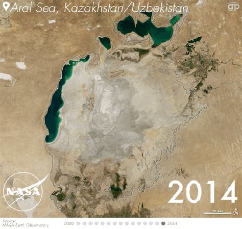 The Death Of Aral Sea Eco Valley