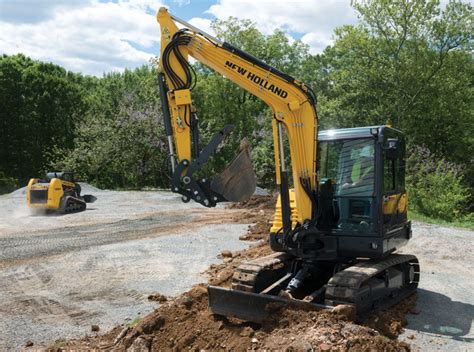 New Holland Excavators Summarized — 2018 Spec Guide Compact Equipment