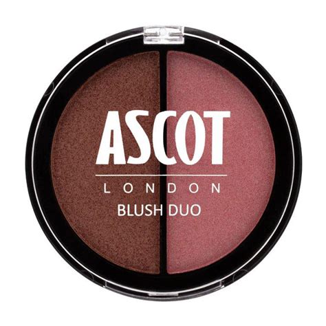 Ascot Blush Duo Ascot Cosmetics
