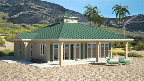 Clearview 1600 S Beach House Plans