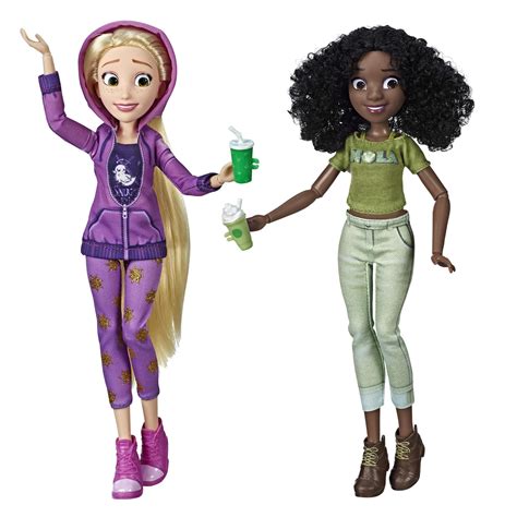 Buy Disney Princess Ralph Breaks The Internet Movie Dolls Rapunzel Tiana Dolls With Comfy