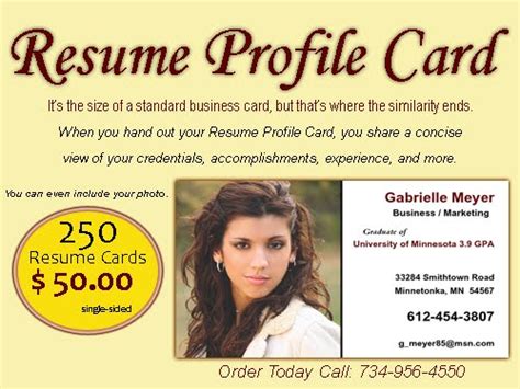 Due to their small size, they are easy to carry and distribute, allowing you to make a lasting impression on your professional connections. Caree Eason Career Development Expert "The Job Doctor ...