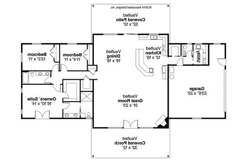 Simple Ranch Style House Plans With Open Floor Plan The Houses Fuse
