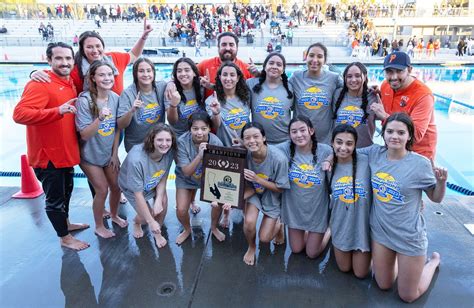 Polytechnic School Girls Varsity Water Polo Team Wins 2022 23 Cif Ss