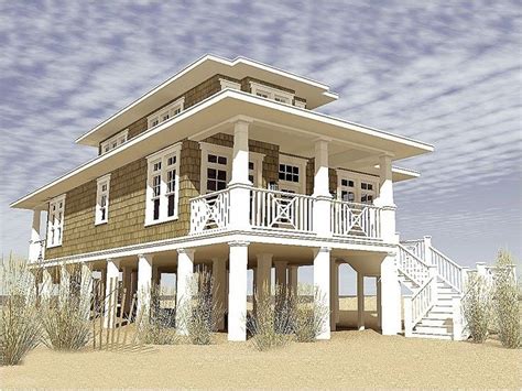 Narrow Beach House Designs Narrow Lot Beach House Plans From Beach