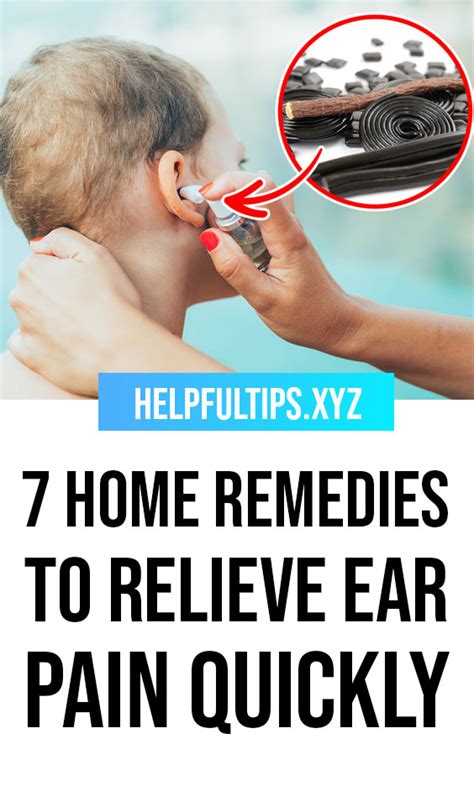 7 Home Remedies To Relieve Ear Pain Quickly