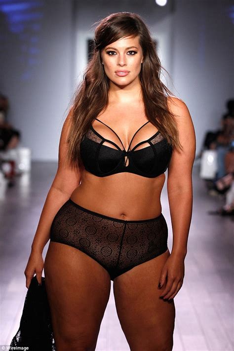 Ashley Graham Stars In 2020s The Year Special Daily Mail Online