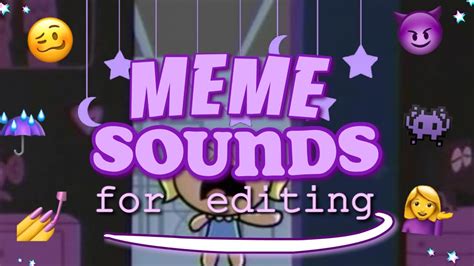 Popular Meme Sound Effects For Editing Youtube