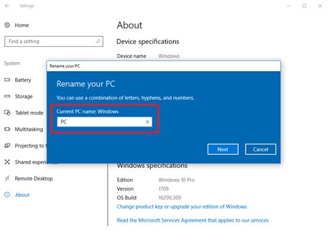 How To Change Pc Name Of Windows 10 My Tech Manual
