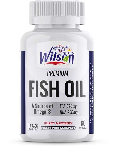 Fish Oil Wilson Nutra