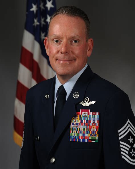 Air Force Special Operations Command Command Chief Master Sergeant
