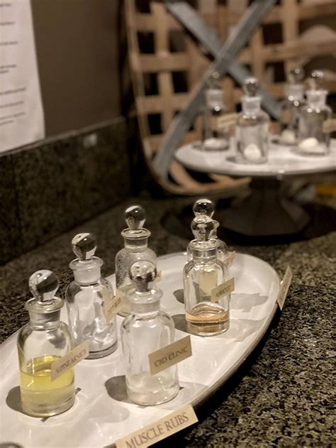 Spa Diary We Tried A Signature Massage And Ritual Scalp Treatment At The Apothecary Spa — Spa