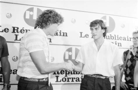 Jun 16, 2021 · battiston received oxygen as he was carried off the field unconscious in seville as distressed teammate michel platini, whose pass battiston had latched onto, held his hand. France V Germany: Toni Schumacher And Patrick Battiston's ...