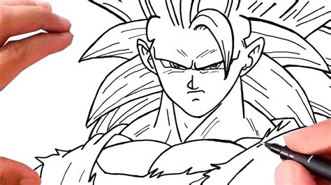 Maybe you would like to learn more about one of these? COMO DESENHAR O GOKU SUPER SAYJIN 3 | Dragon Ball Z - YouTube