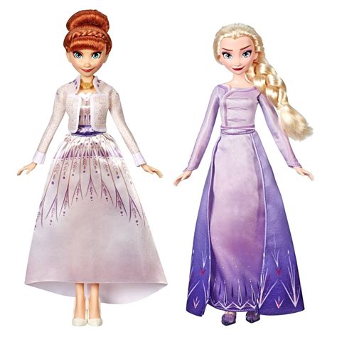 Disney Frozen 2 Anna And Elsa Fashion Doll Set Elsa Doll Disney Frozen 2