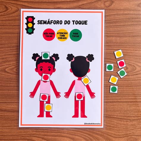 Atividades Semáforo Do Toque